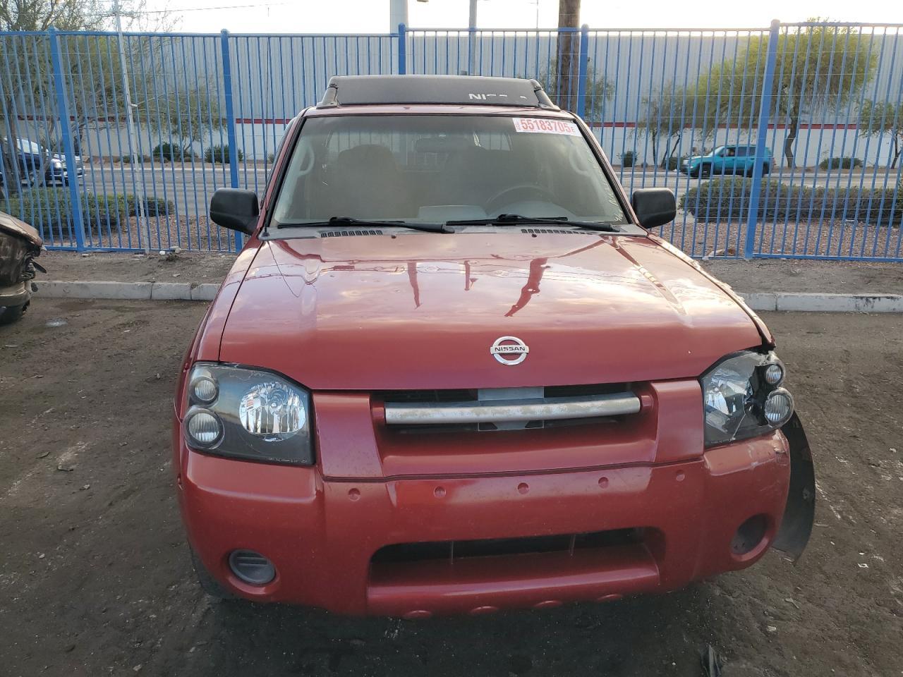 2004 NISSAN Frontier