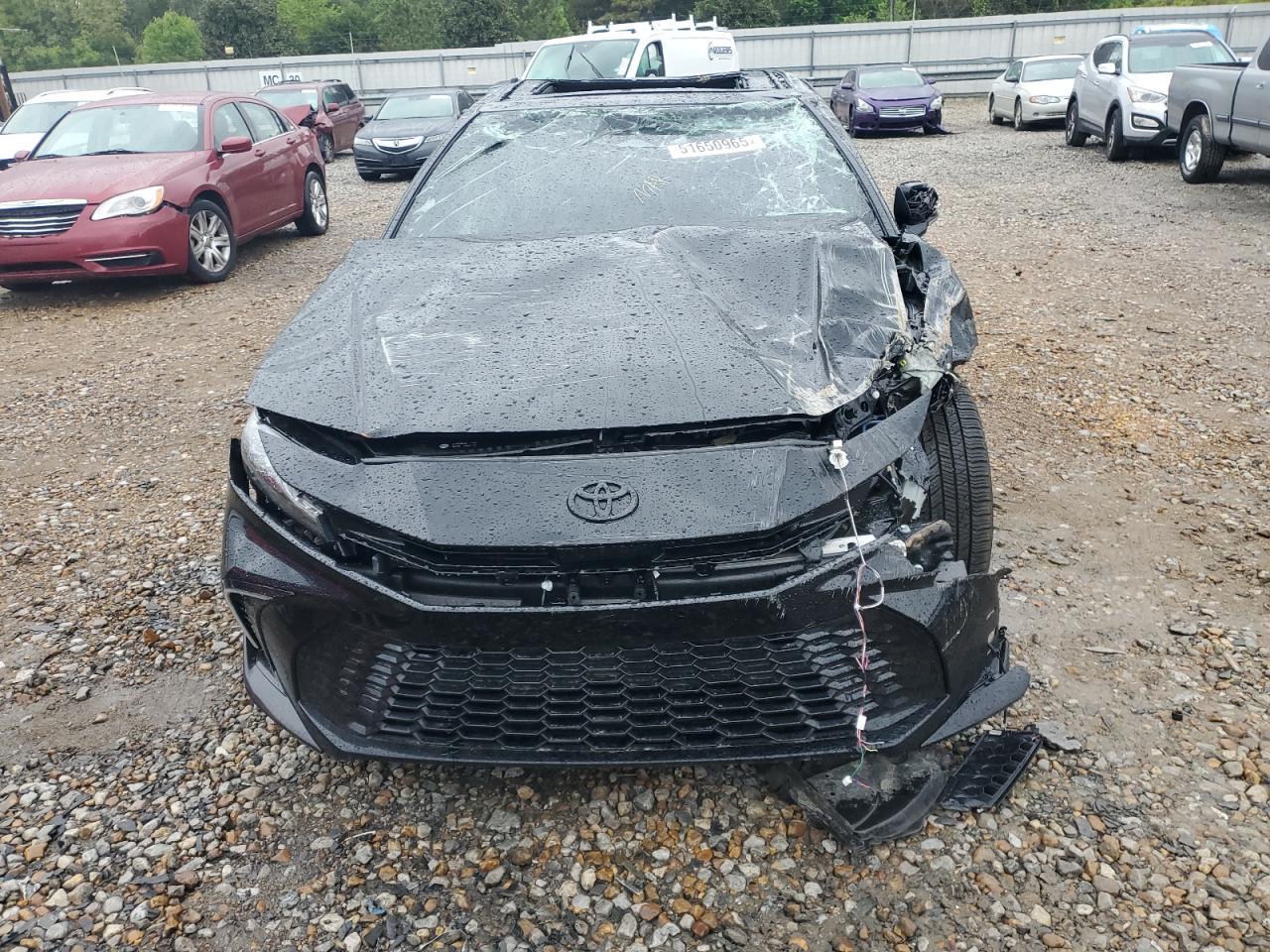 2025 TOYOTA CAMRY