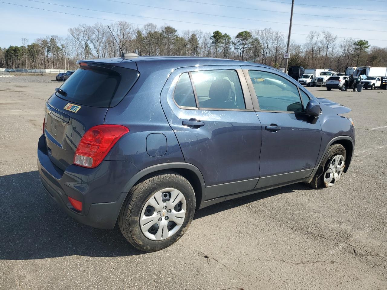 2019 CHEVROLET TRAX