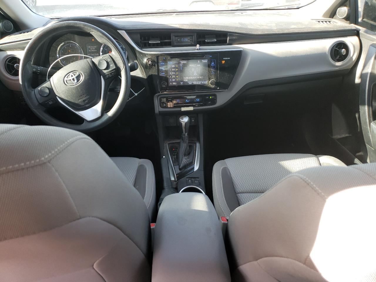 2017 TOYOTA COROLLA
