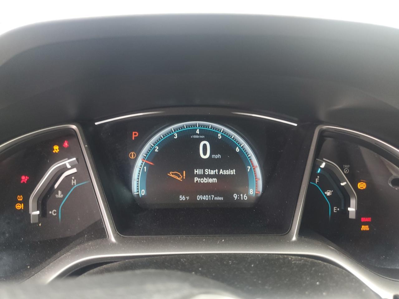 2018 HONDA CIVIC