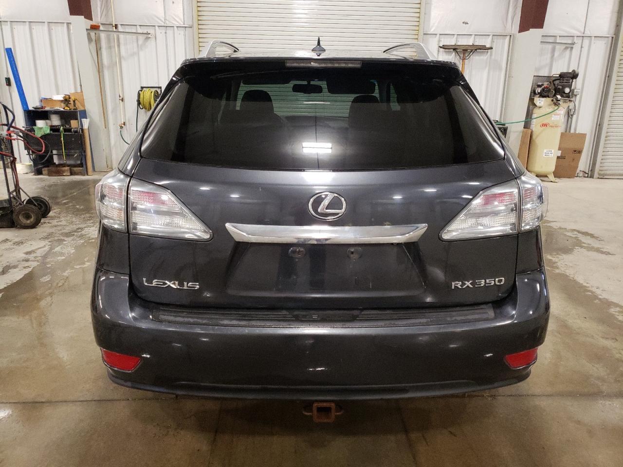 2010 LEXUS RX 350