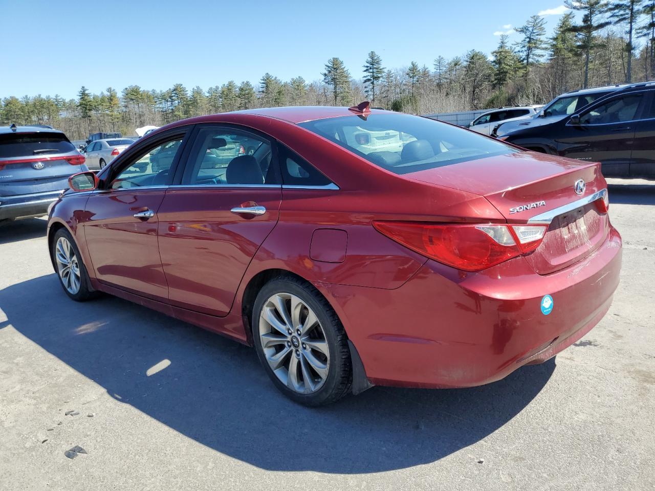 2012 HYUNDAI SONATA