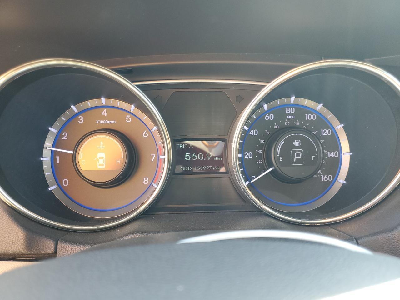 2012 HYUNDAI SONATA