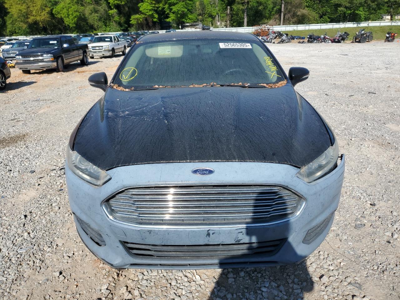 2016 FORD FUSION