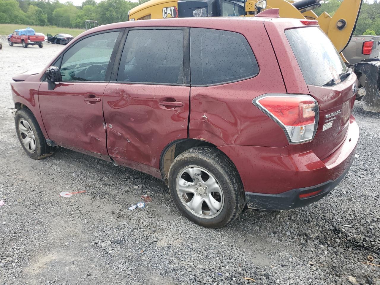 2017 SUBARU FORESTER
