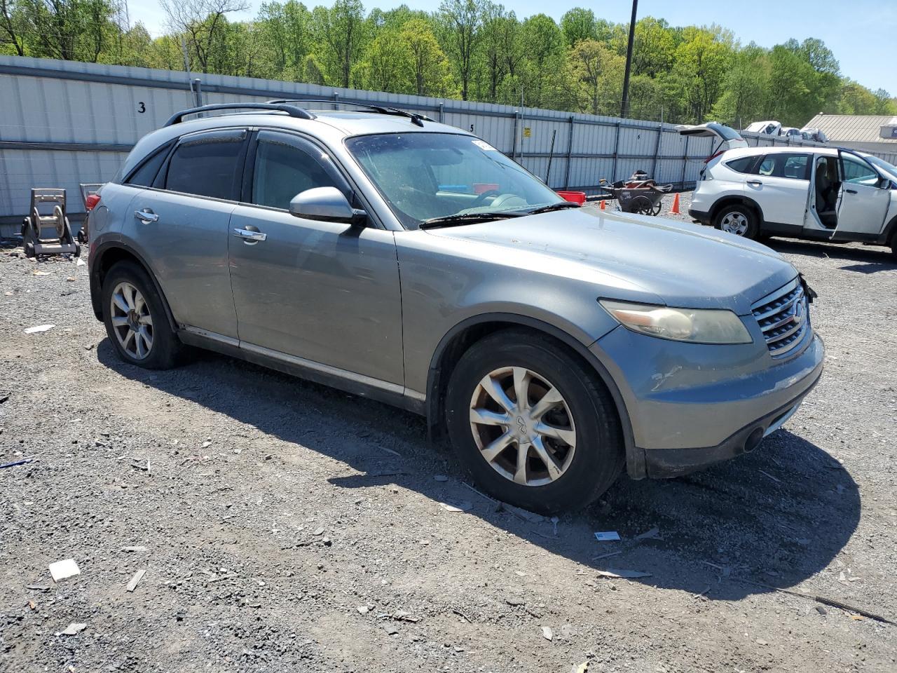 2006 INFINITI FX35