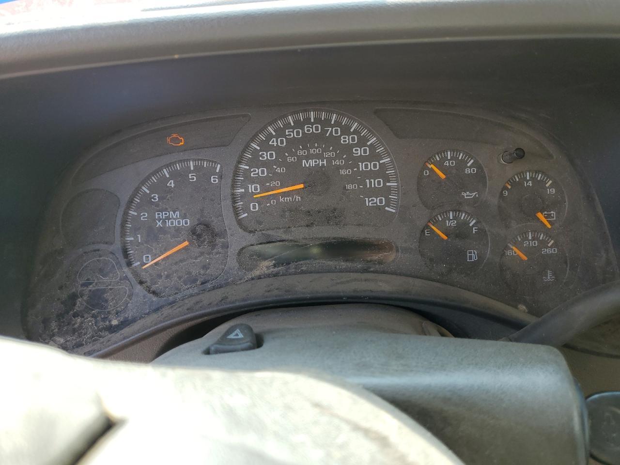 2004 CHEVROLET Silverado