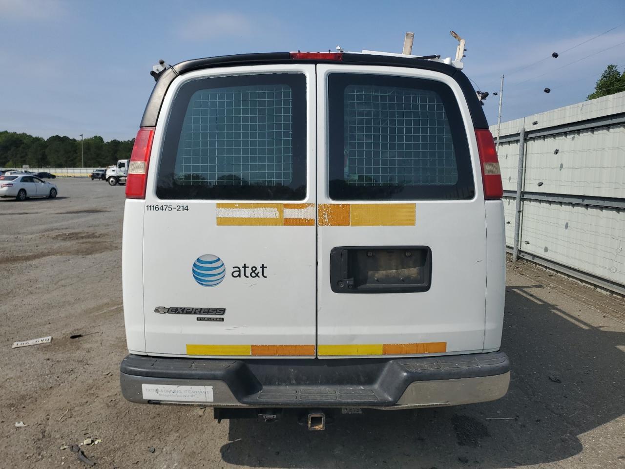 2014 CHEVROLET EXPRESS 2500
