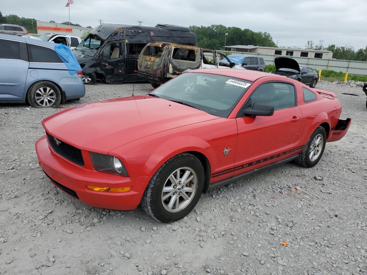 2009 FORD MUSTANG