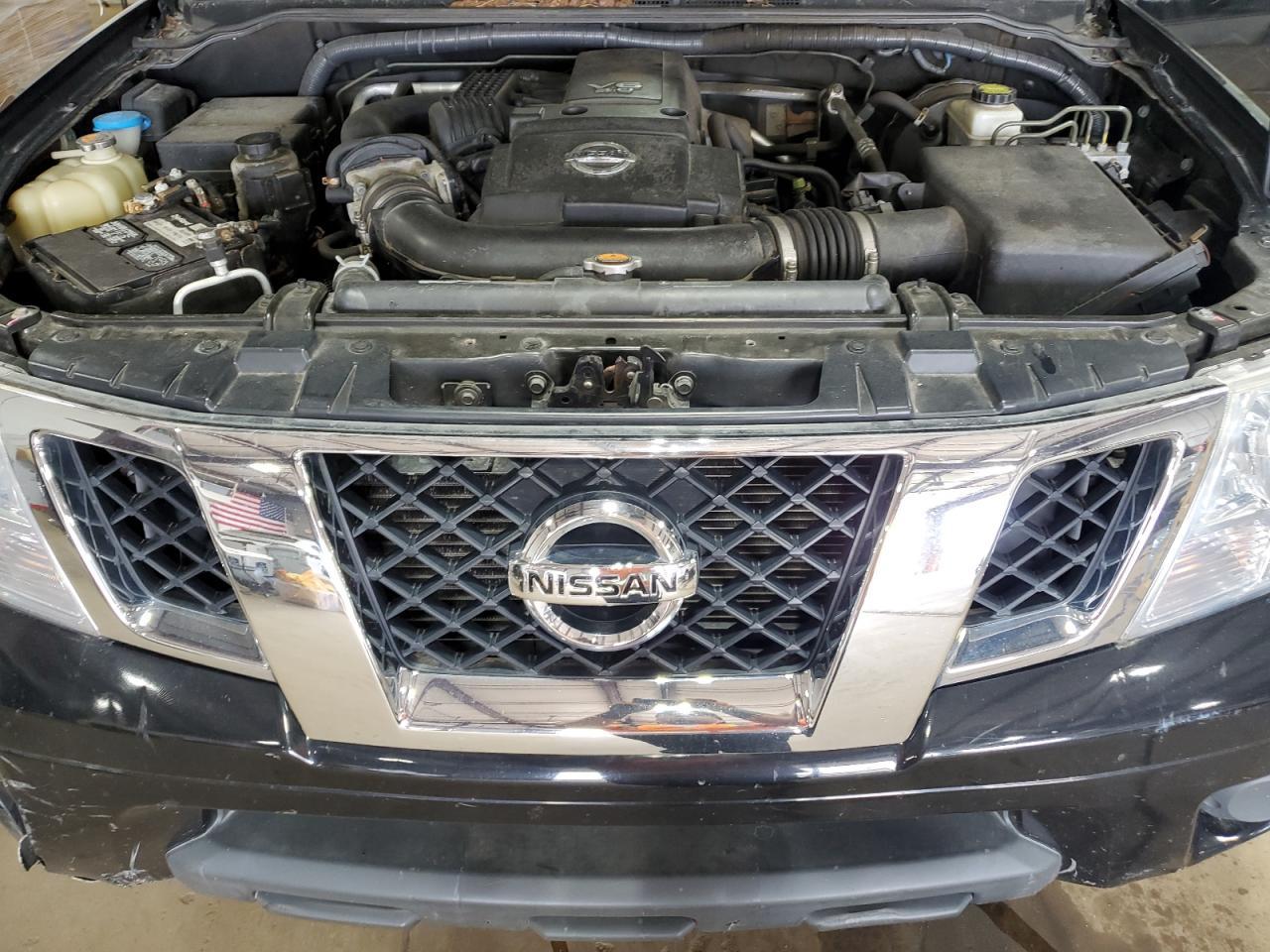 2018 NISSAN Frontier