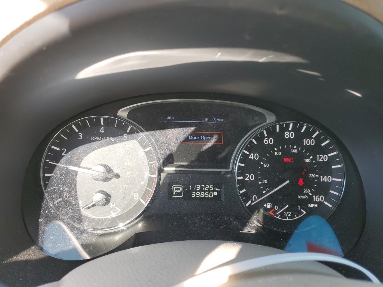 2015 NISSAN ALTIMA