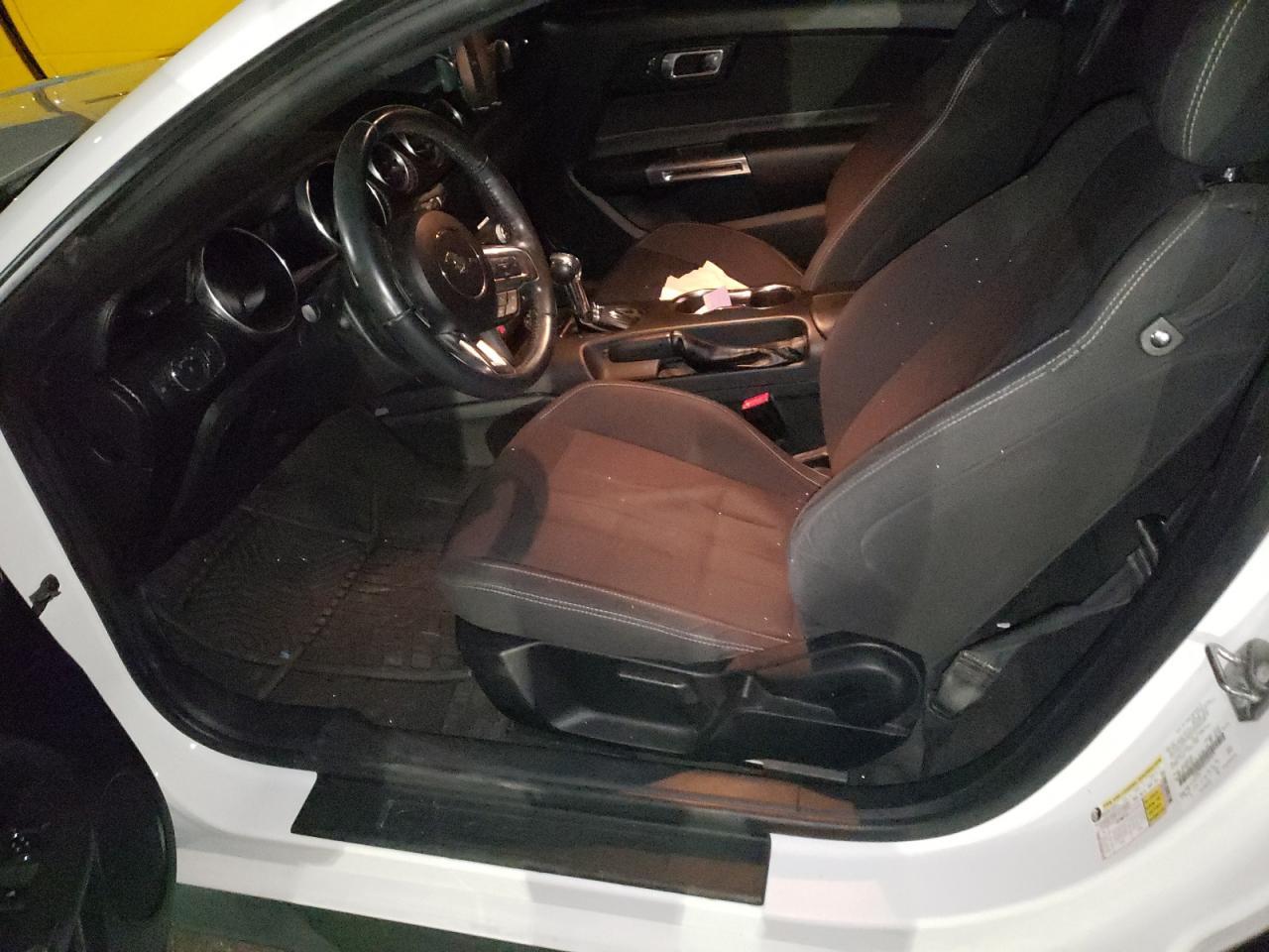 2018 FORD MUSTANG