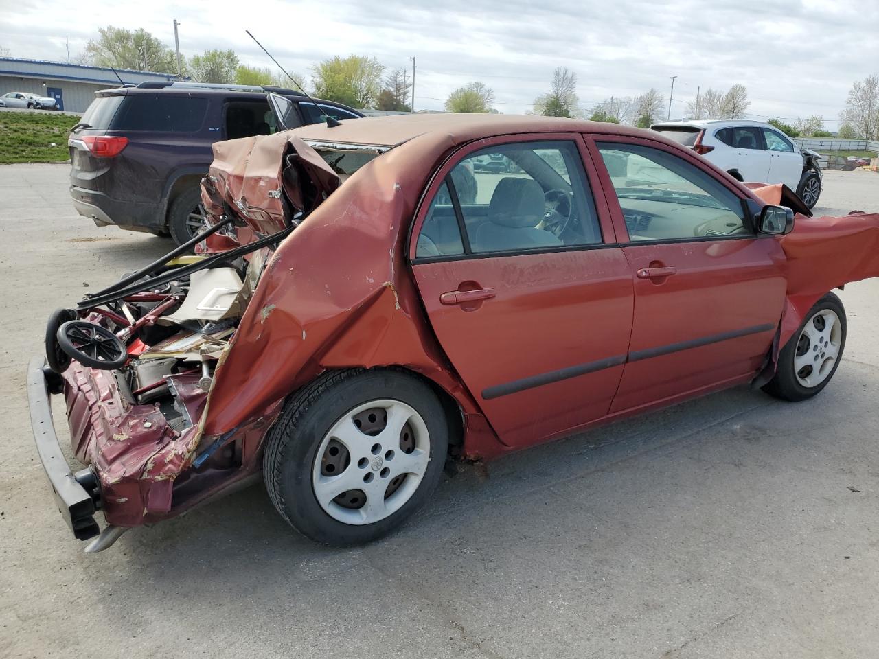 2006 TOYOTA COROLLA