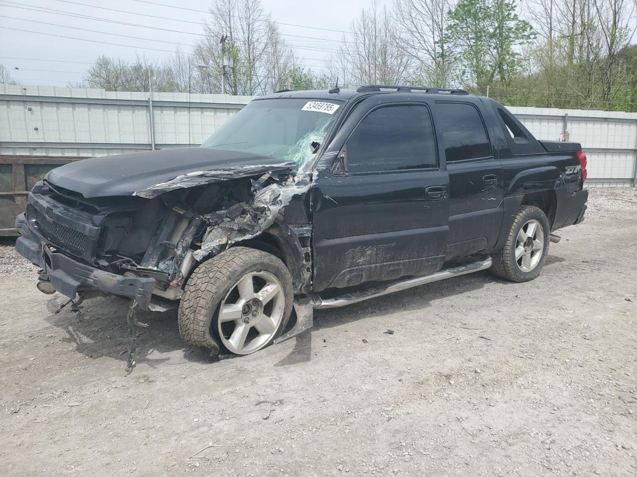 2002 CHEVROLET Avalanche