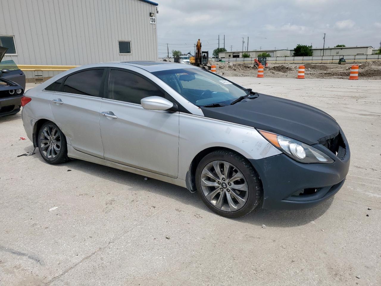 2012 HYUNDAI SONATA