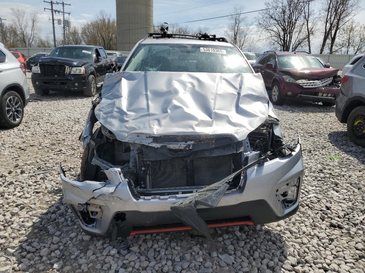 2019 SUBARU FORESTER