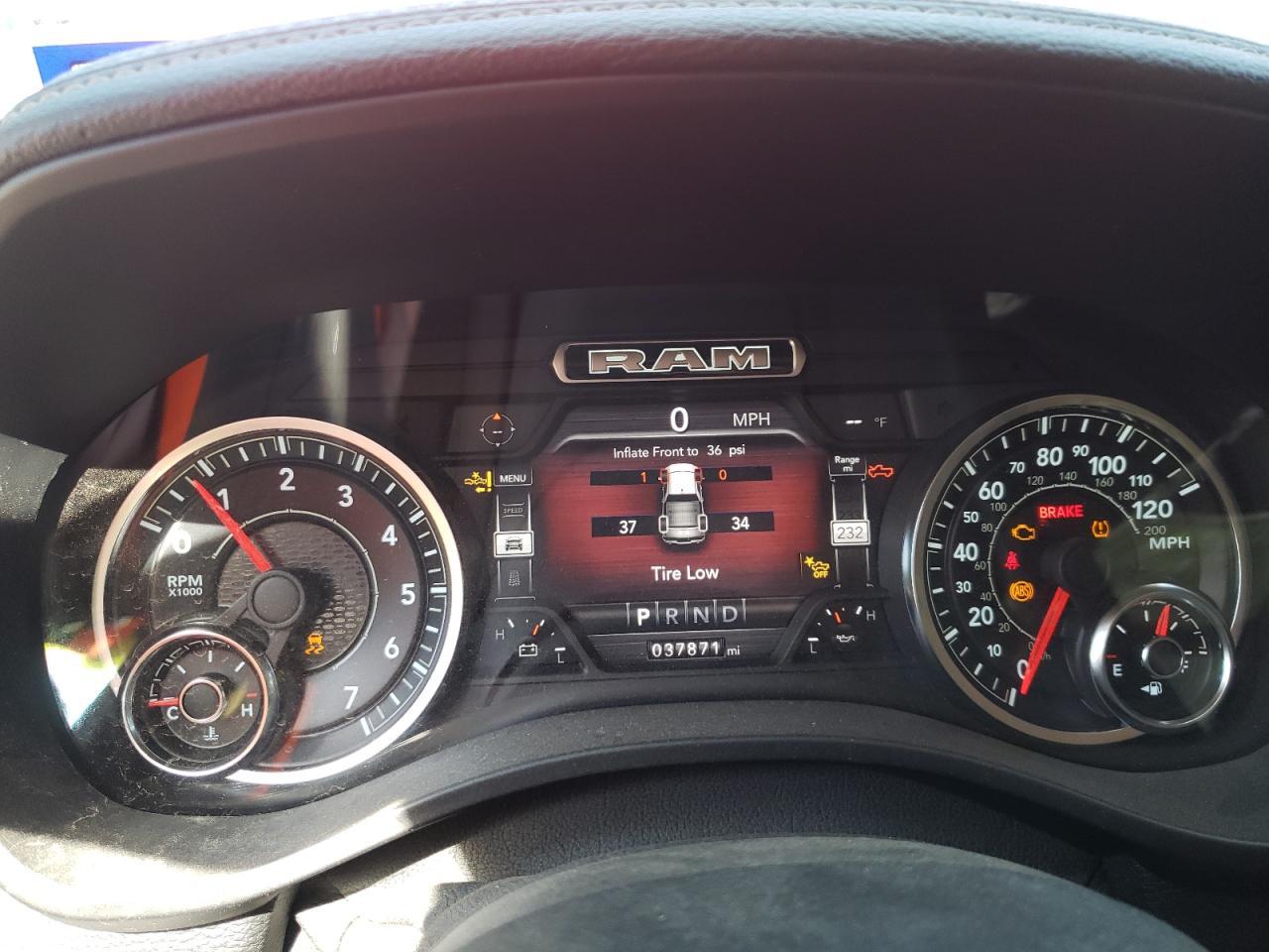 2021 RAM 1500