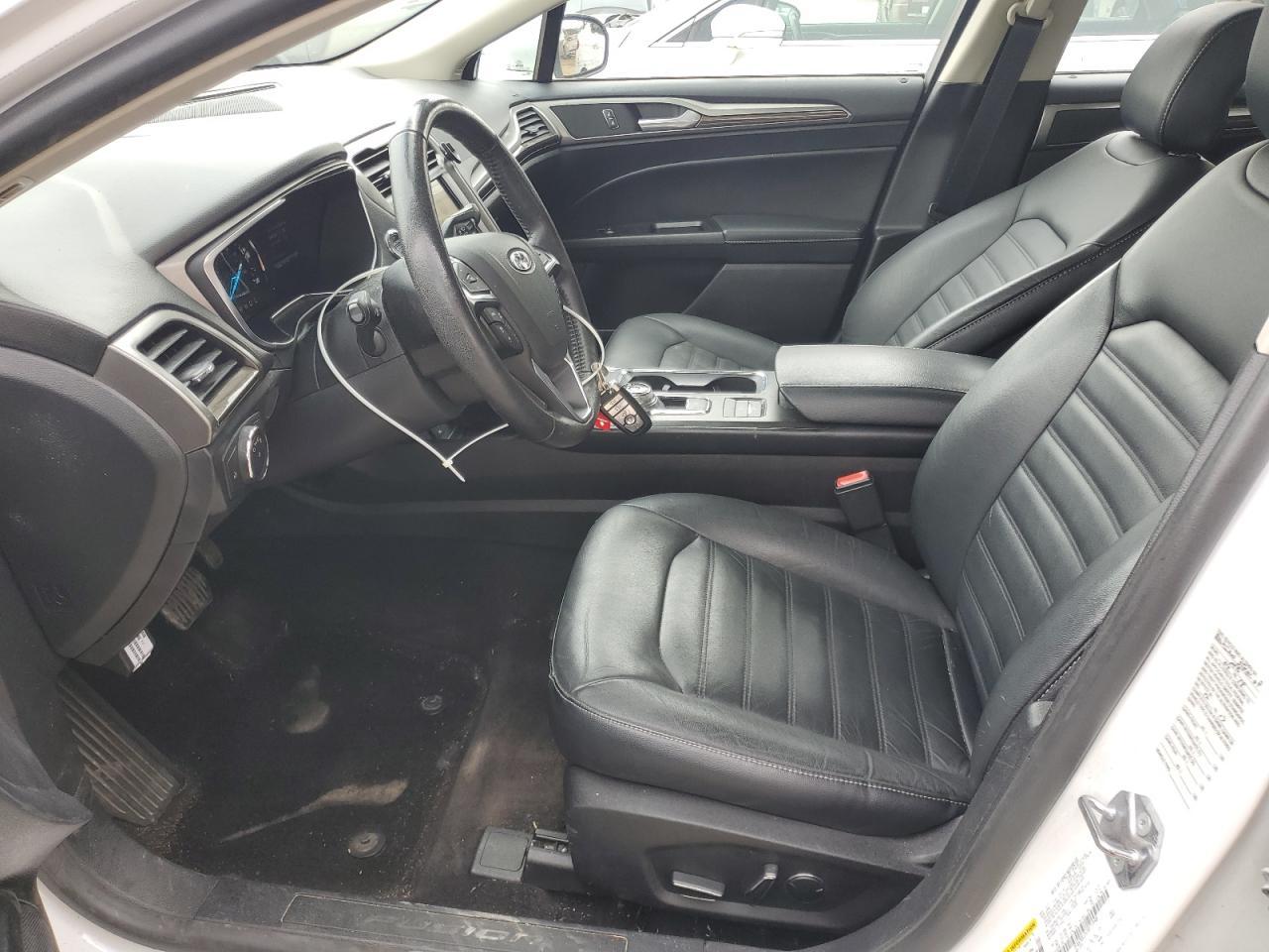 2018 FORD FUSION