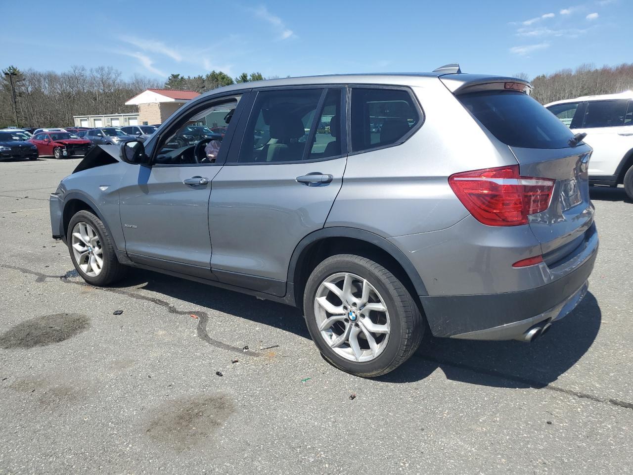 2012 BMW X3