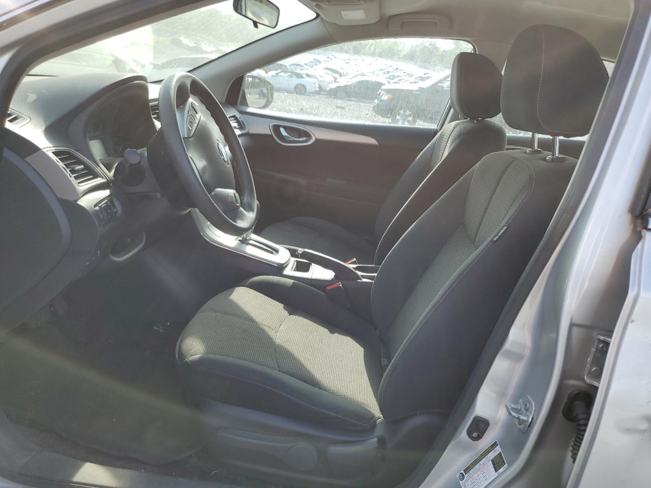 2015 NISSAN SENTRA