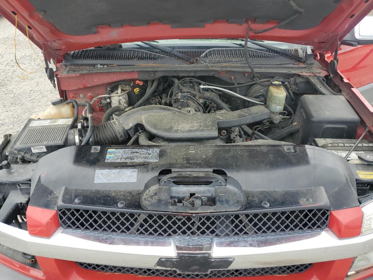 2002 CHEVROLET Avalanche