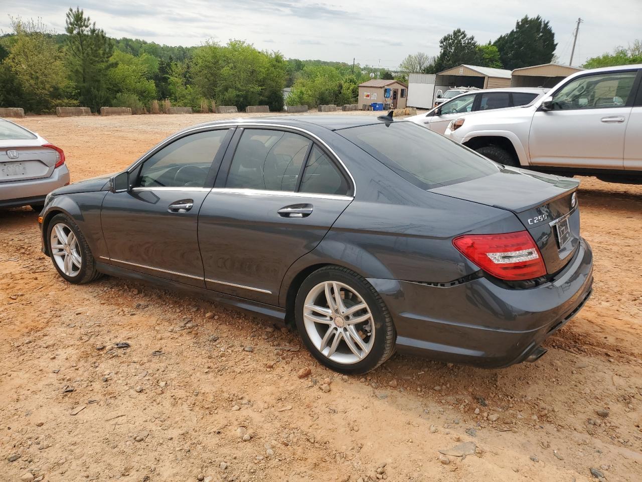 2014 MERCEDES-BENZ C-CLASS