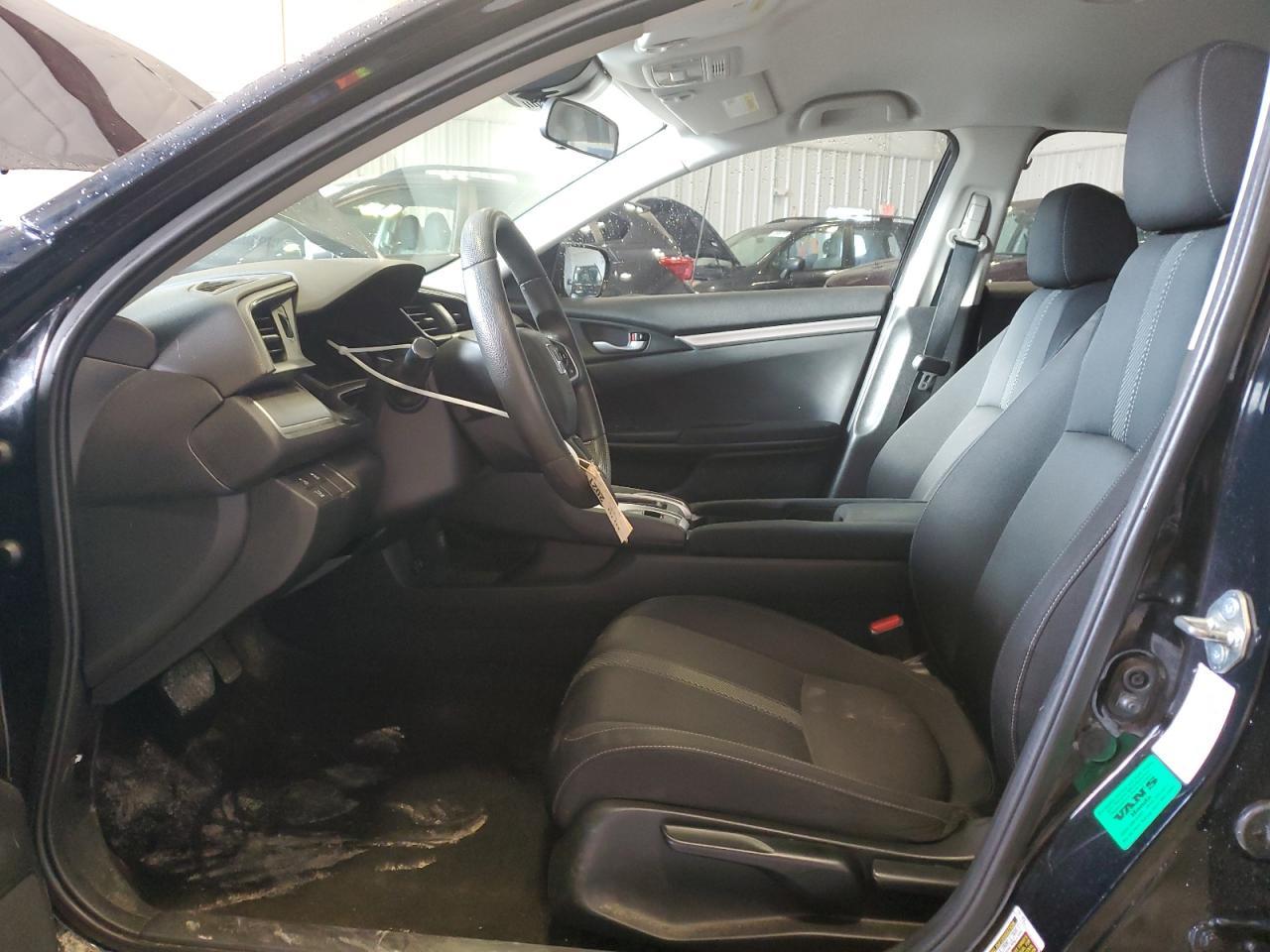 2016 HONDA CIVIC