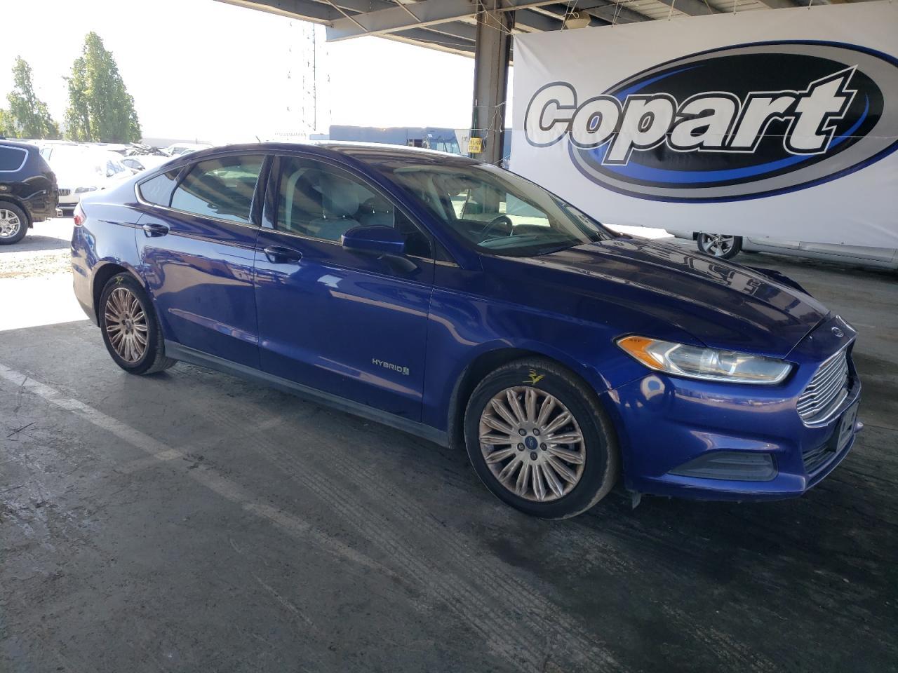 2014 FORD FUSION