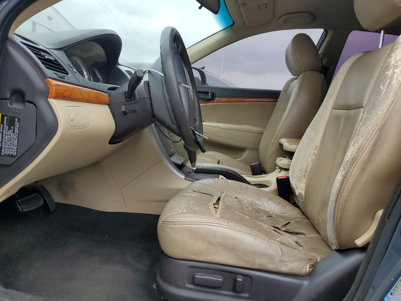 2009 HYUNDAI SONATA