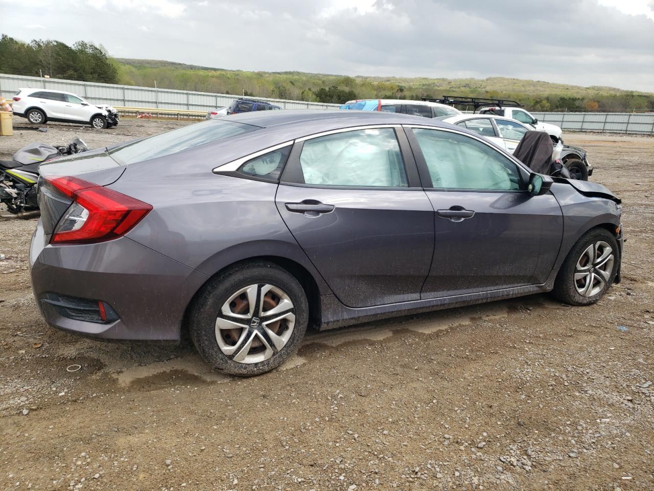 2016 HONDA CIVIC