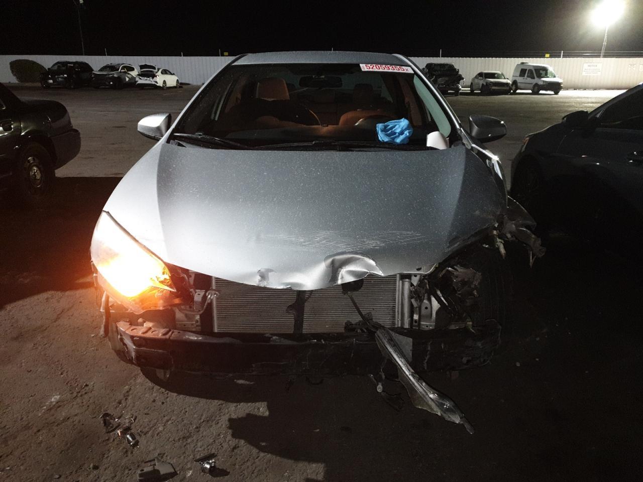 2015 TOYOTA COROLLA