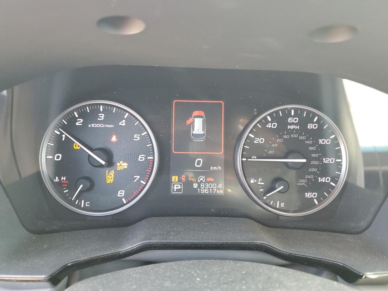 2020 SUBARU Outback