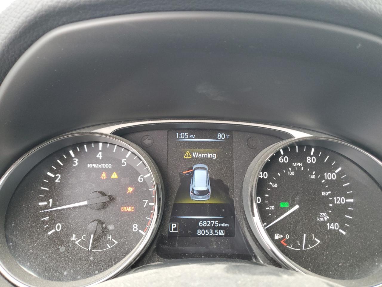 2015 NISSAN ROGUE