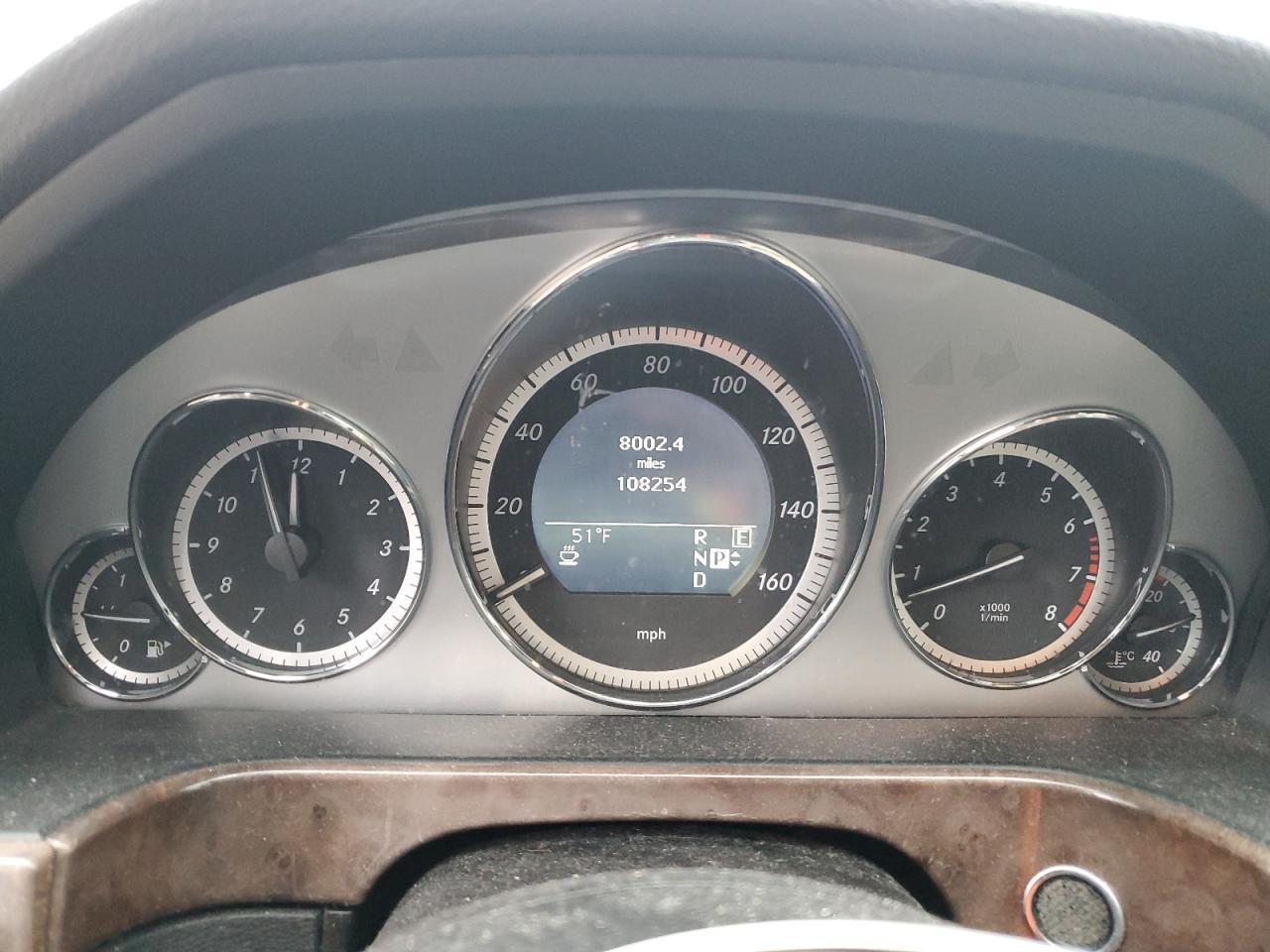 2011 MERCEDES-BENZ E-Class