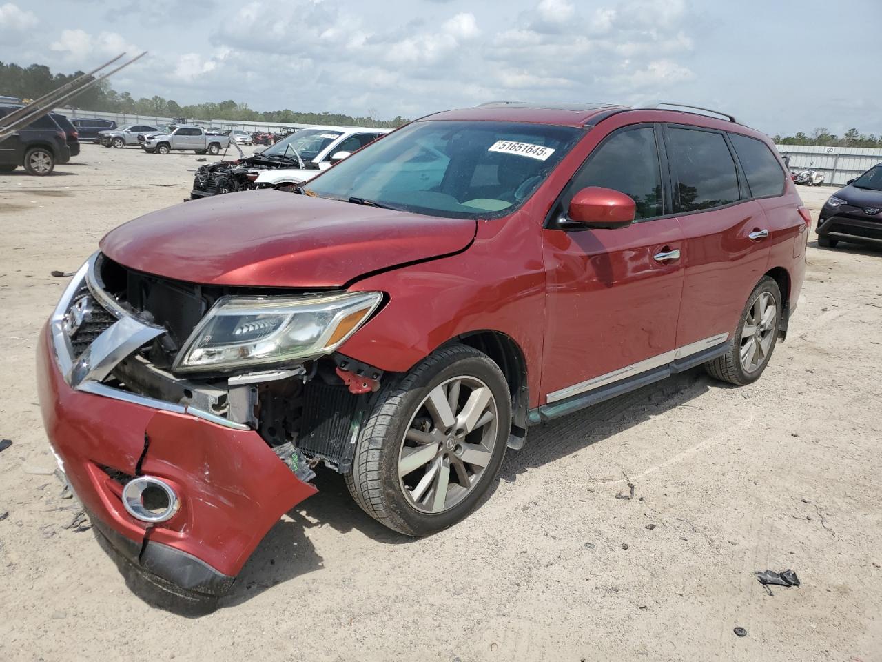 2014 NISSAN PATHFINDER