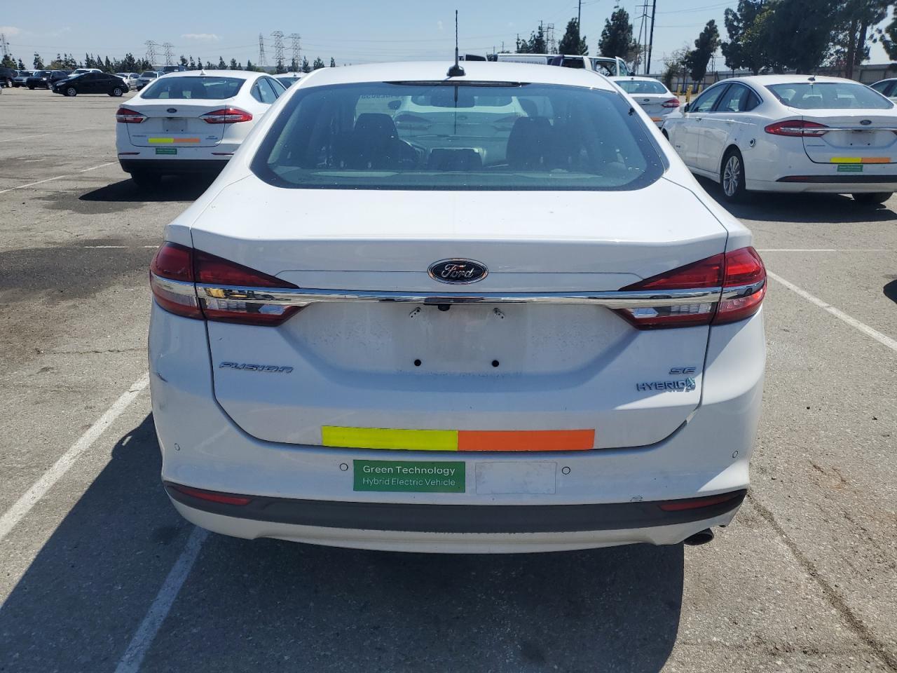 2017 FORD FUSION