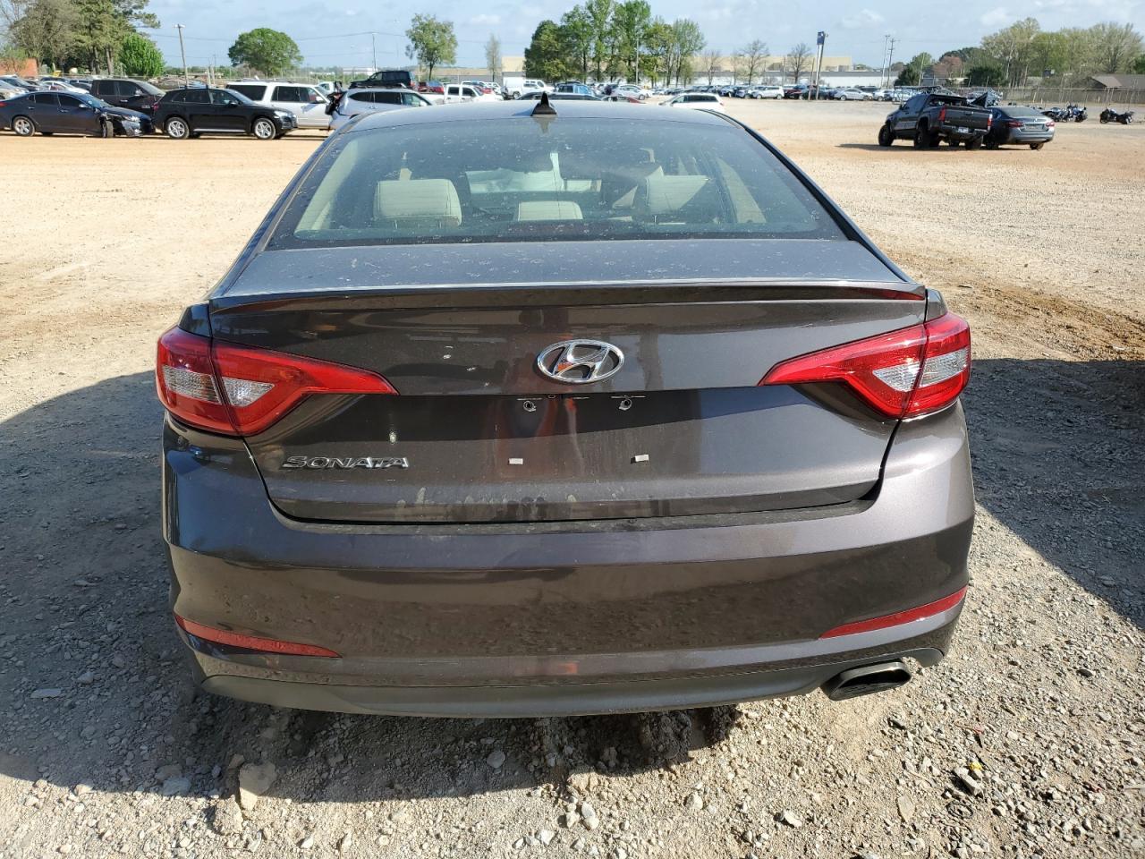 2017 HYUNDAI SONATA