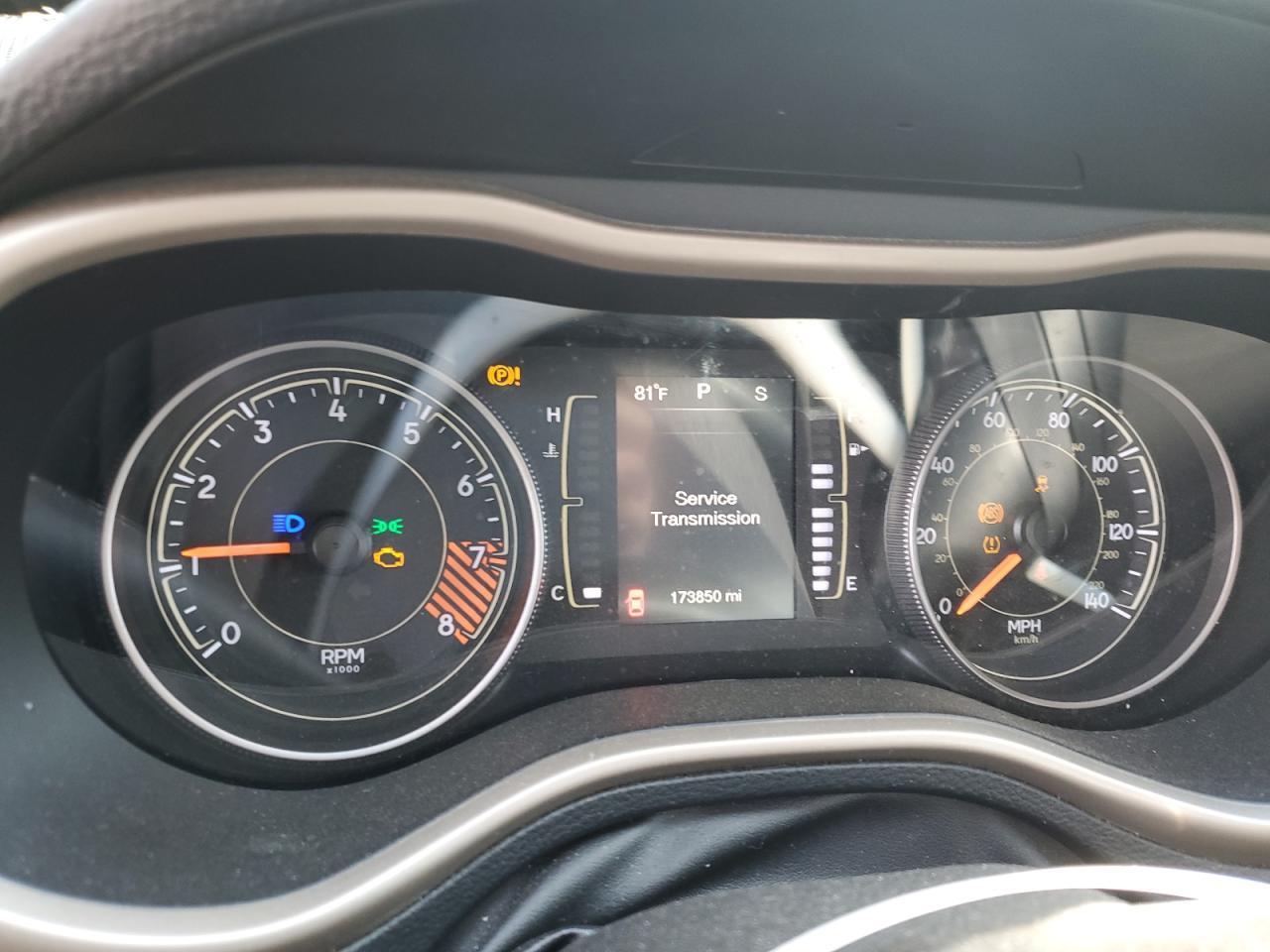 2015 JEEP CHEROKEE
