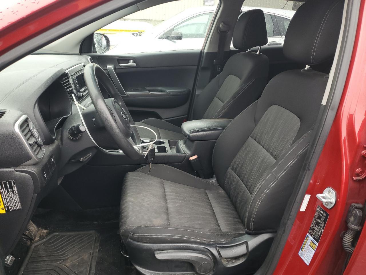2017 KIA SPORTAGE