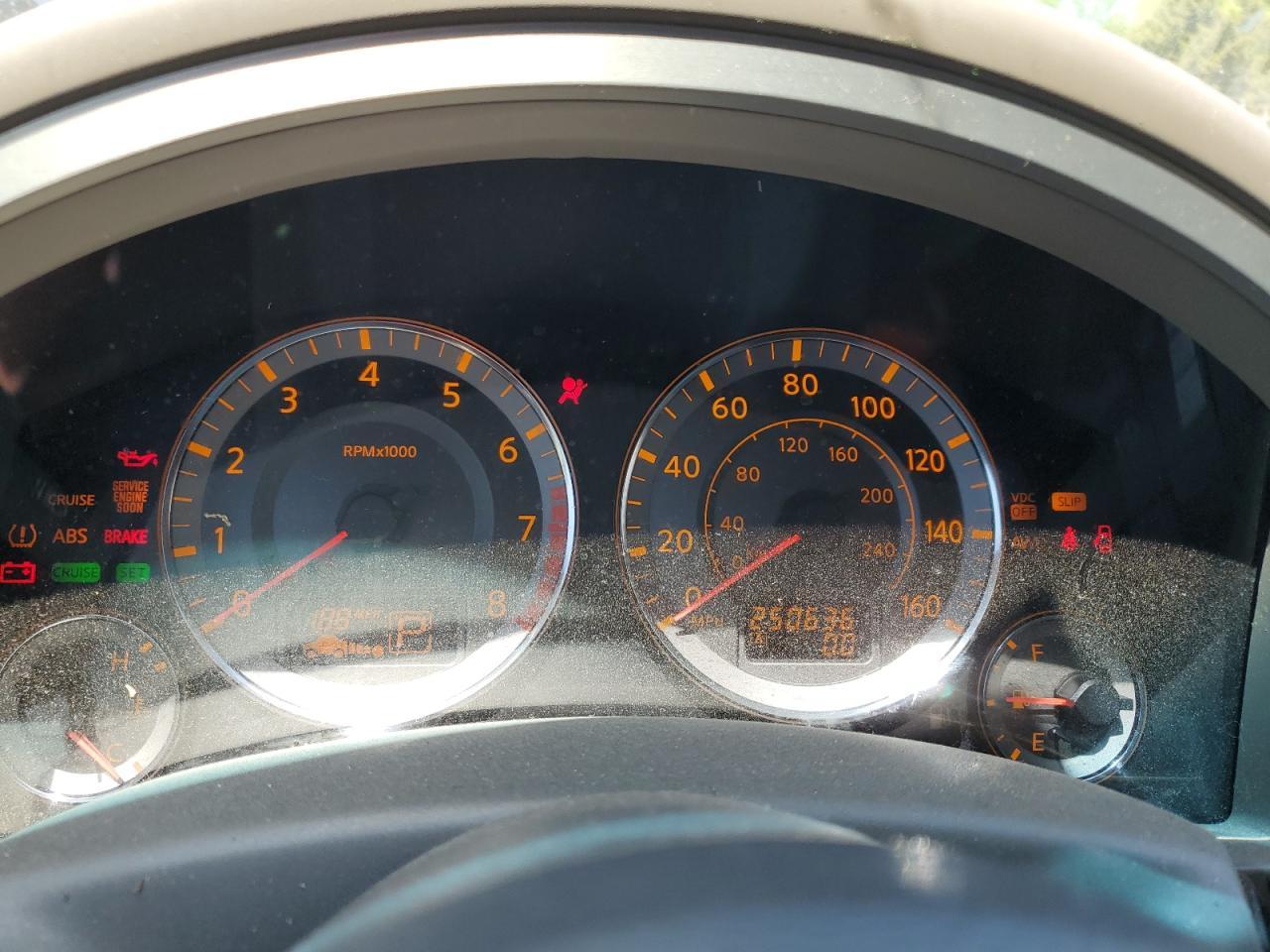 2006 INFINITI FX35