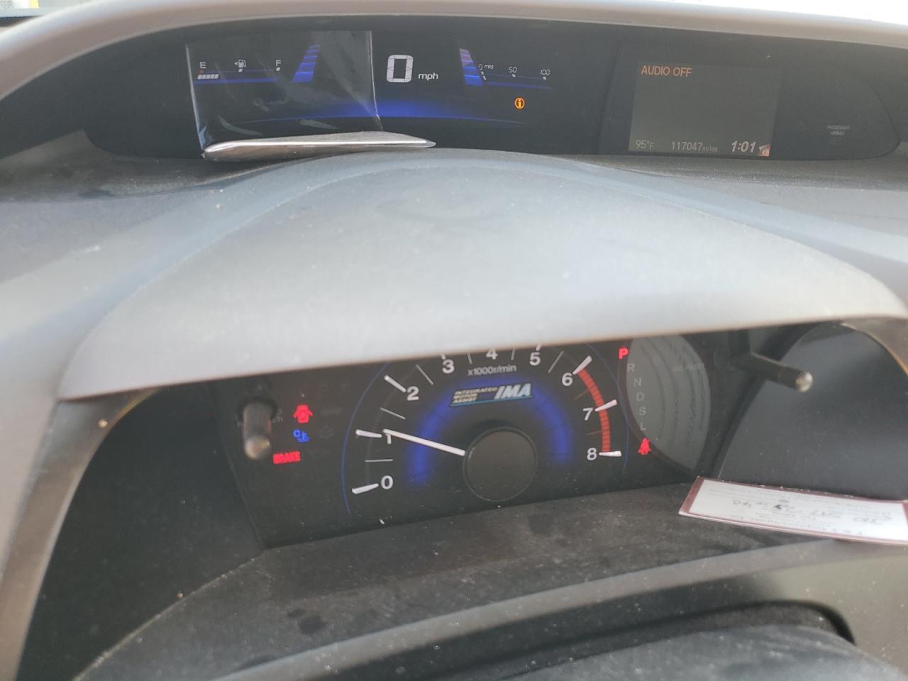 2012 HONDA CIVIC