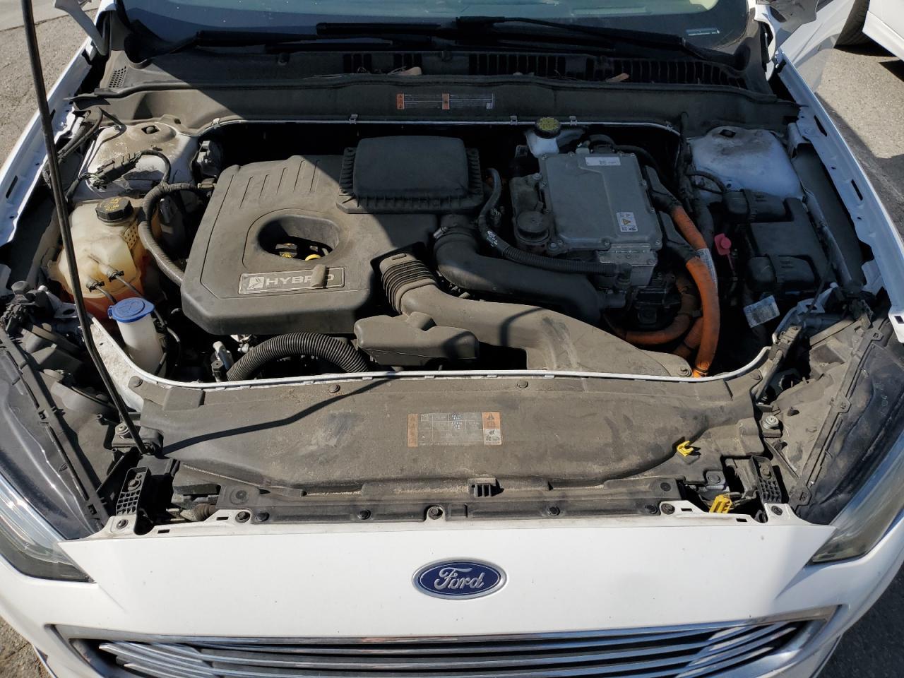 2019 FORD FUSION