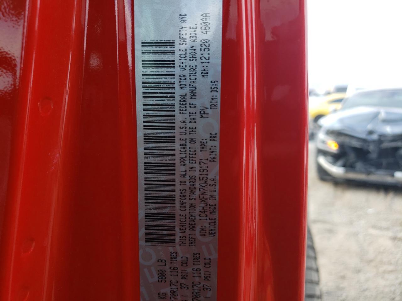 2019 JEEP WRANGLER