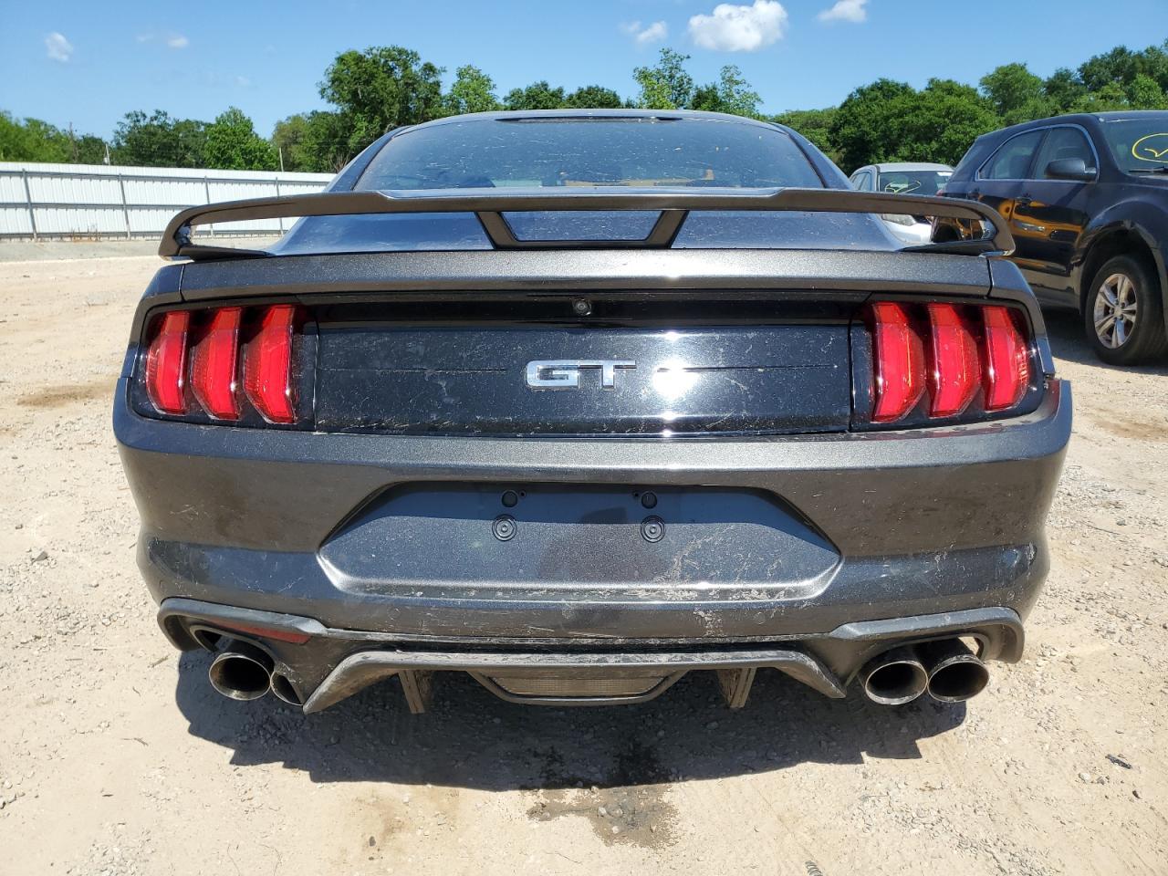 2018 FORD MUSTANG