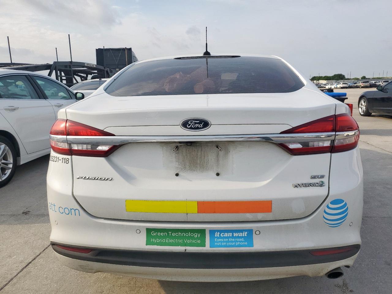 2018 FORD FUSION