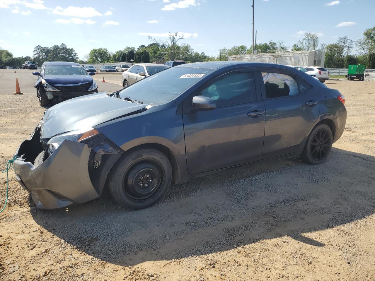 2014 TOYOTA COROLLA