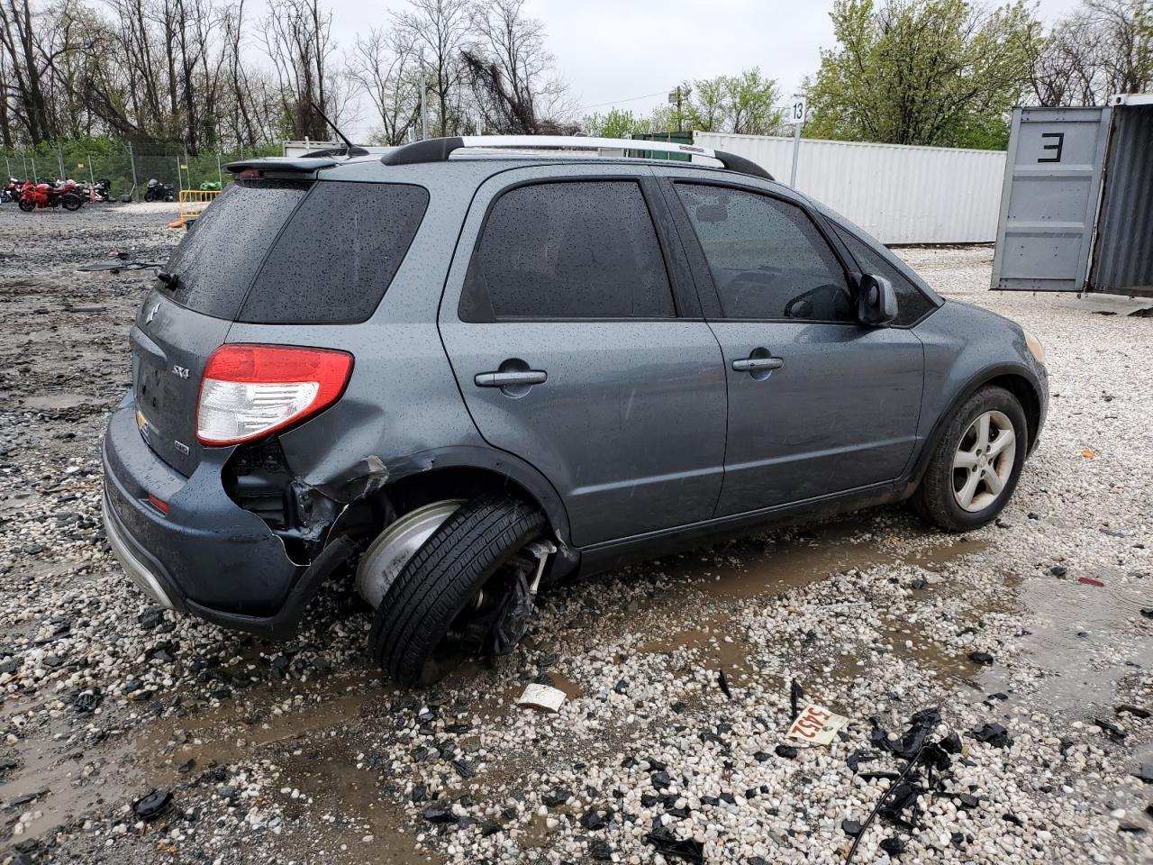 2009 SUZUKI SX4