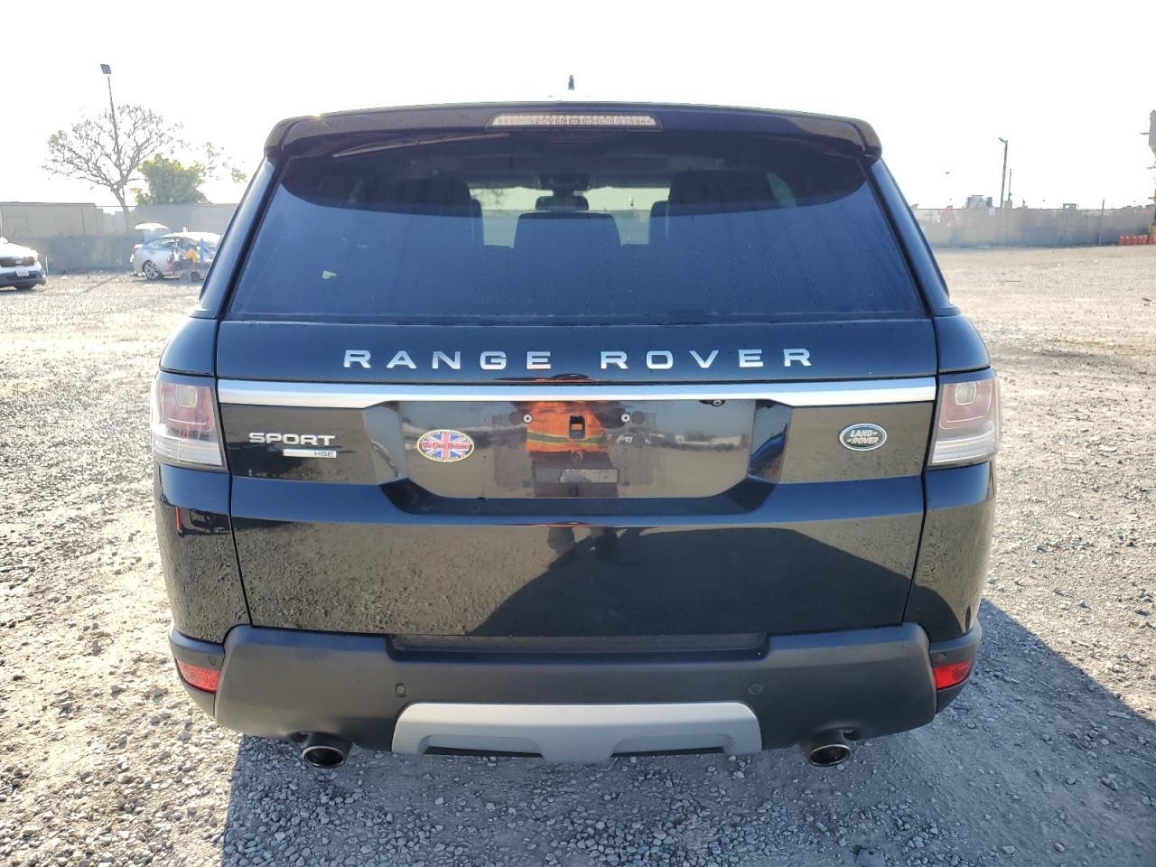 2015 LAND ROVER RANGE ROVER
