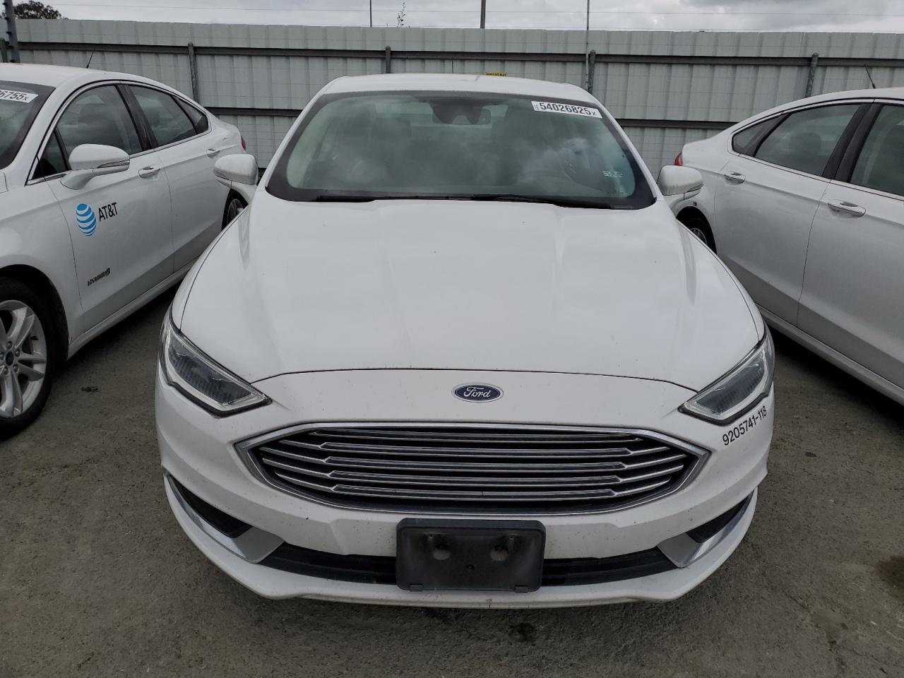 2018 FORD FUSION